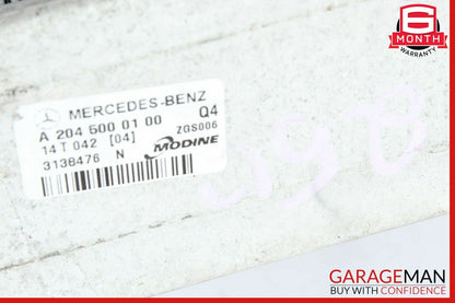 12-15 Mercedes W204 C250 SLK250 1.8L Intercooler Air Cooler Radiator OEM
