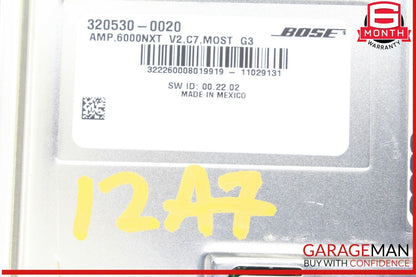 2012-2018 Audi A7 Audio Sound Amplifier Module Bose 4G0035223A OEM