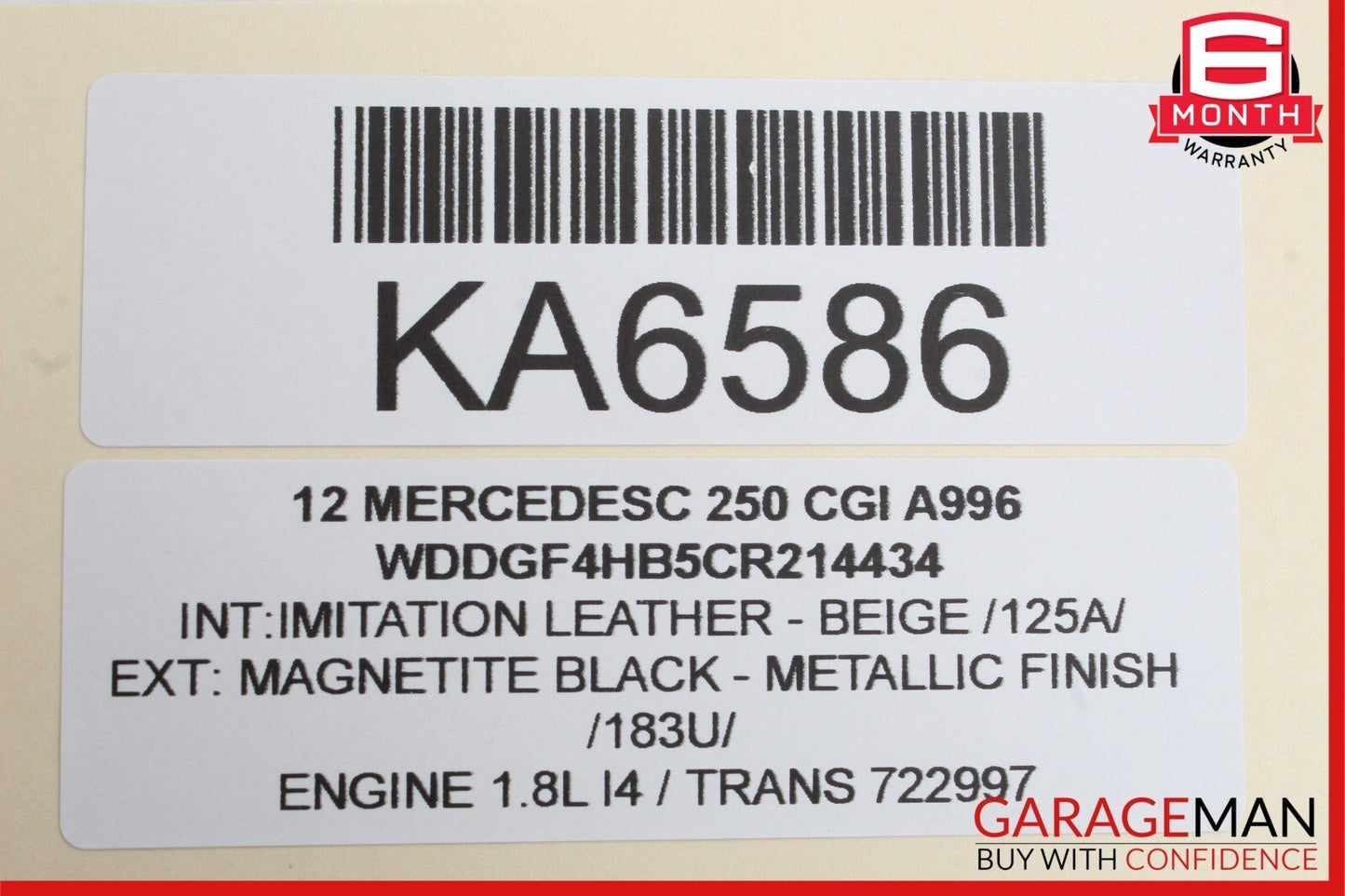 08-18 Mercedes W204 C250 C300 GLK350 E350 Rear Right Side Door Control Module
