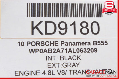 10-15 Porsche Panamera 970 Front Right Door Window Regulator Motor OEM
