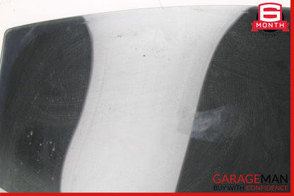 14-22 Maserati Ghibli M157 S Rear Left Driver Side Door Window Glass OEM