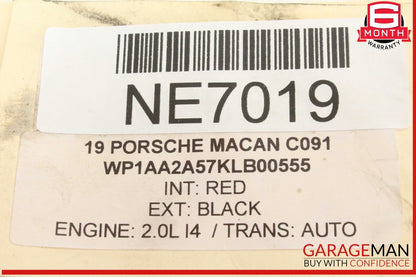 15-24 Porsche Macan Rear Left or Rear Right Side CV Axle Shaft 95B501203K OEM