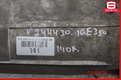 10-11 Mercedes W212 E350 RWD 7G Automatic Transmission Assembly 722.906 140k