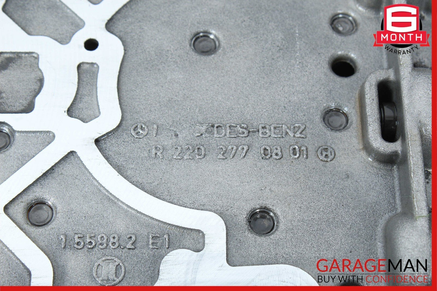 Mercedes W220 S430 S600 E350 7G Tronic Transmission Valve Body 2202770801 OEM