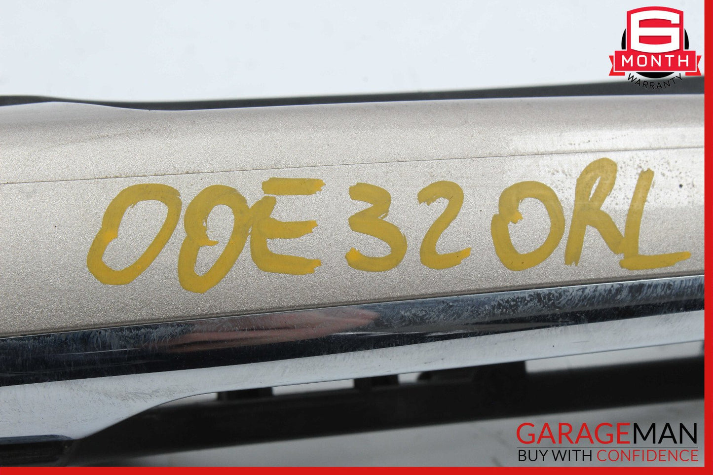 96-02 Mercedes W210 E320 E430 Rear Left Driver Side Exterior Door Handle OEM