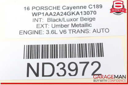 11-18 Porsche Cayenne 958 Front Left or Right Side CV Axle Shaft 7P5407271B OEM