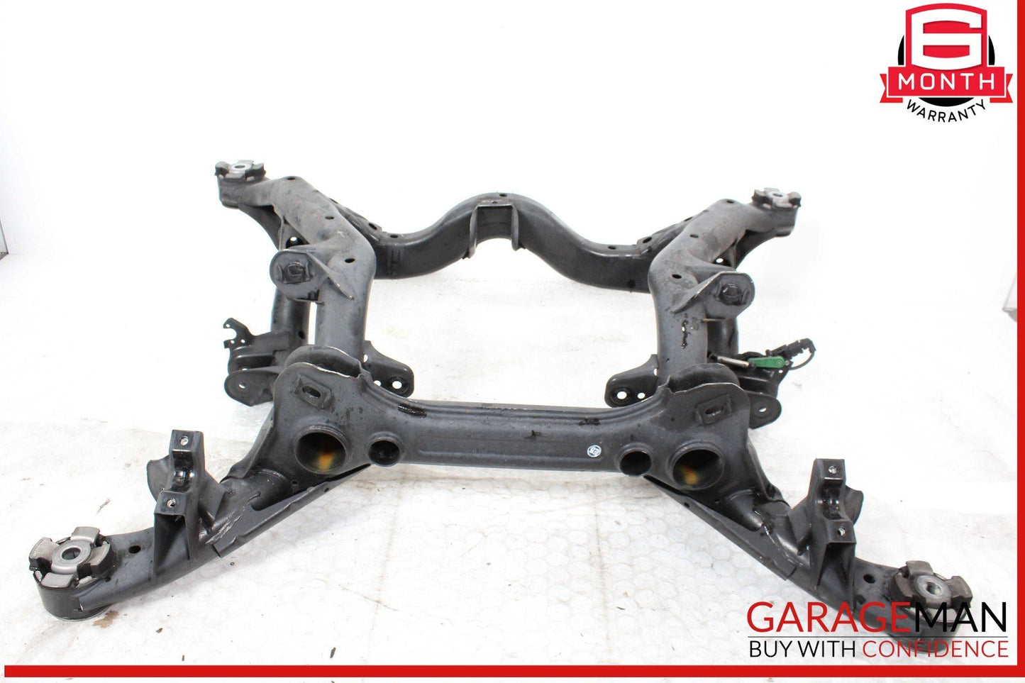 11-18 Porsche Cayenne 958 Rear Subframe Sub Frame Crossmember OEM