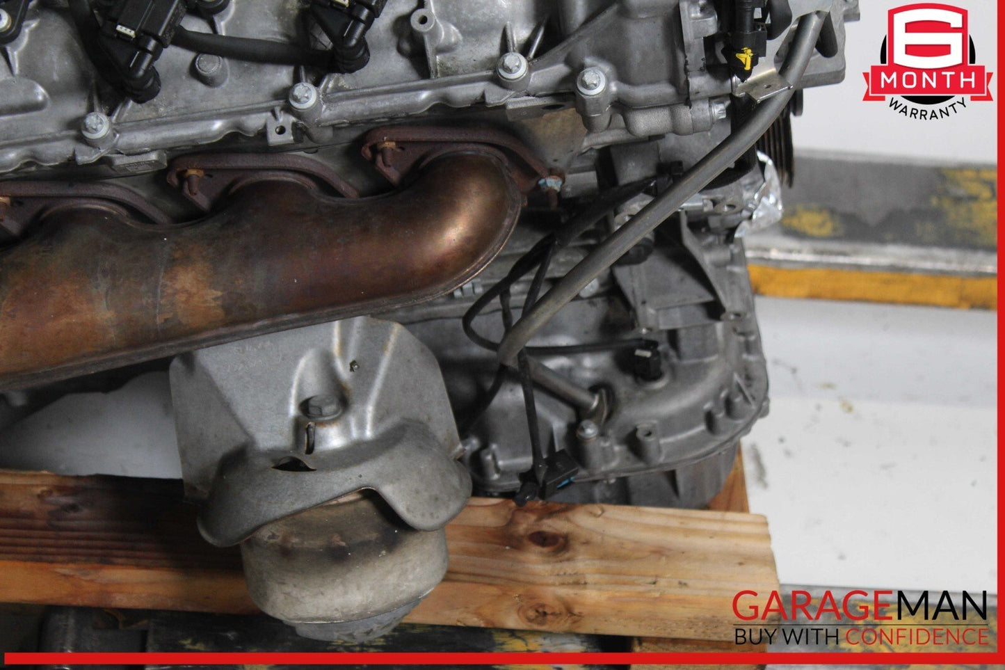 07-11 Mercedes W221 S550 CL550 5.5L V8 Engine Motor Block Assembly OEM 173k