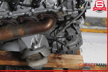07-11 Mercedes W221 S550 CL550 5.5L V8 Engine Motor Block Assembly OEM 173k