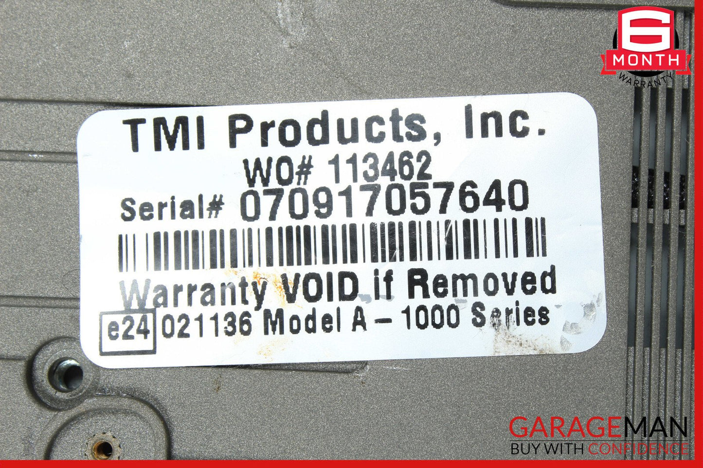 06-10 Mercedes W251 R350 ML550 Headrest Screen Monitor Display Visualogic OEM