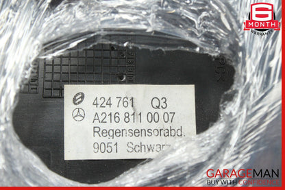 07-10 Mercedes W216 CL550 CL600 CL65 AMG Interior Upper Rear View Mirror Black