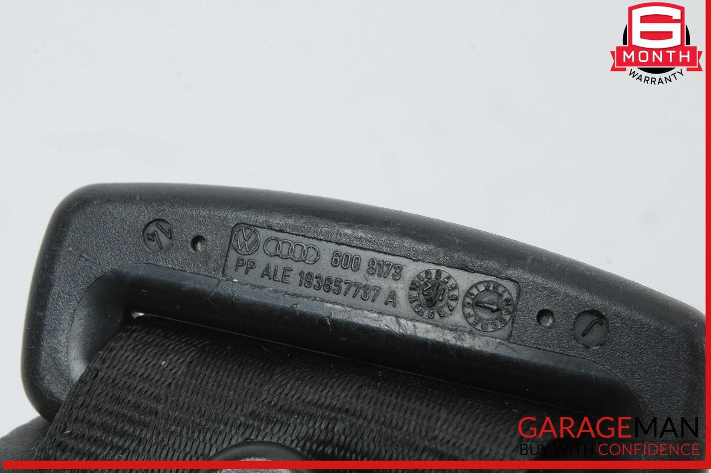 09-16 Audi A4 S4 Front Right Passenger Side Seat Belt Seatbelt Retractor OEM