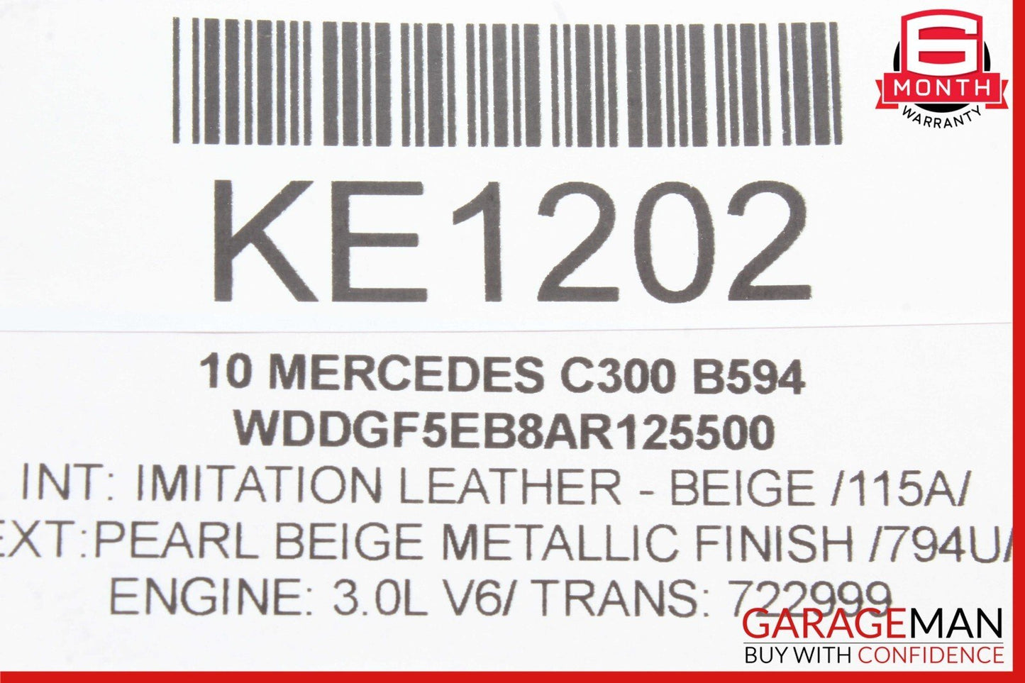 08-18 Mercedes W204 C300 GLK350 E550 Front Left Side Door Control Module Unit