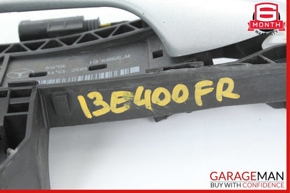 10-17 Mercedes W212 E400 C250 Right Side Exterior Door Handle Keyless Go OEM