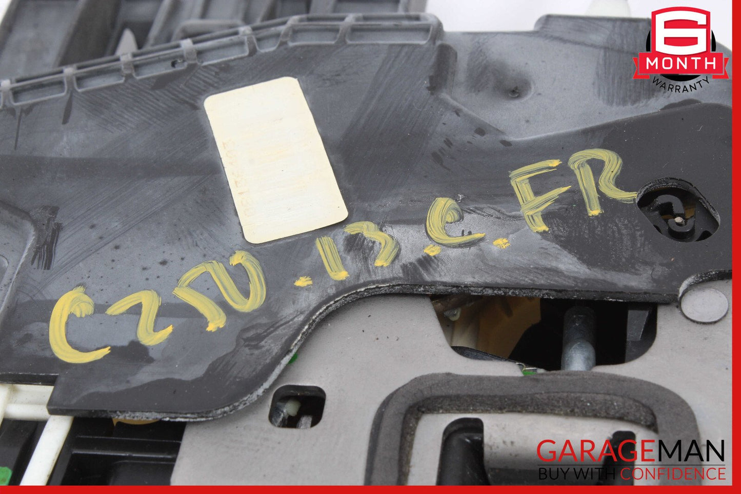 08-20 Mercedes W204 C250 E400 Front Right Side Door Lock Latch Actuator OEM