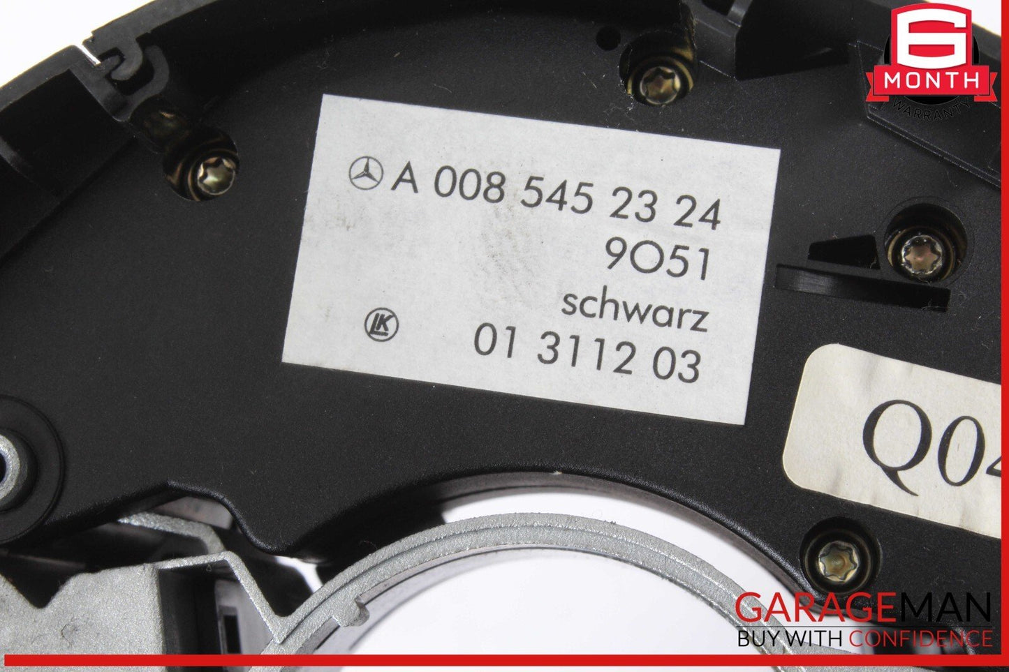 03-06 Mercedes R230 SL500 Steering Column Combination Switch Assembly OEM