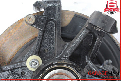 98-05 Mercedes W163 ML350 Rear Right Side Spindle Knuckle Hub w/ Rotor Disc OEM