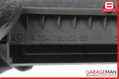 08-14 Mercedes W204 C250 Rear Trunk Lid Tailgate Lock Release Open Handle OEM
