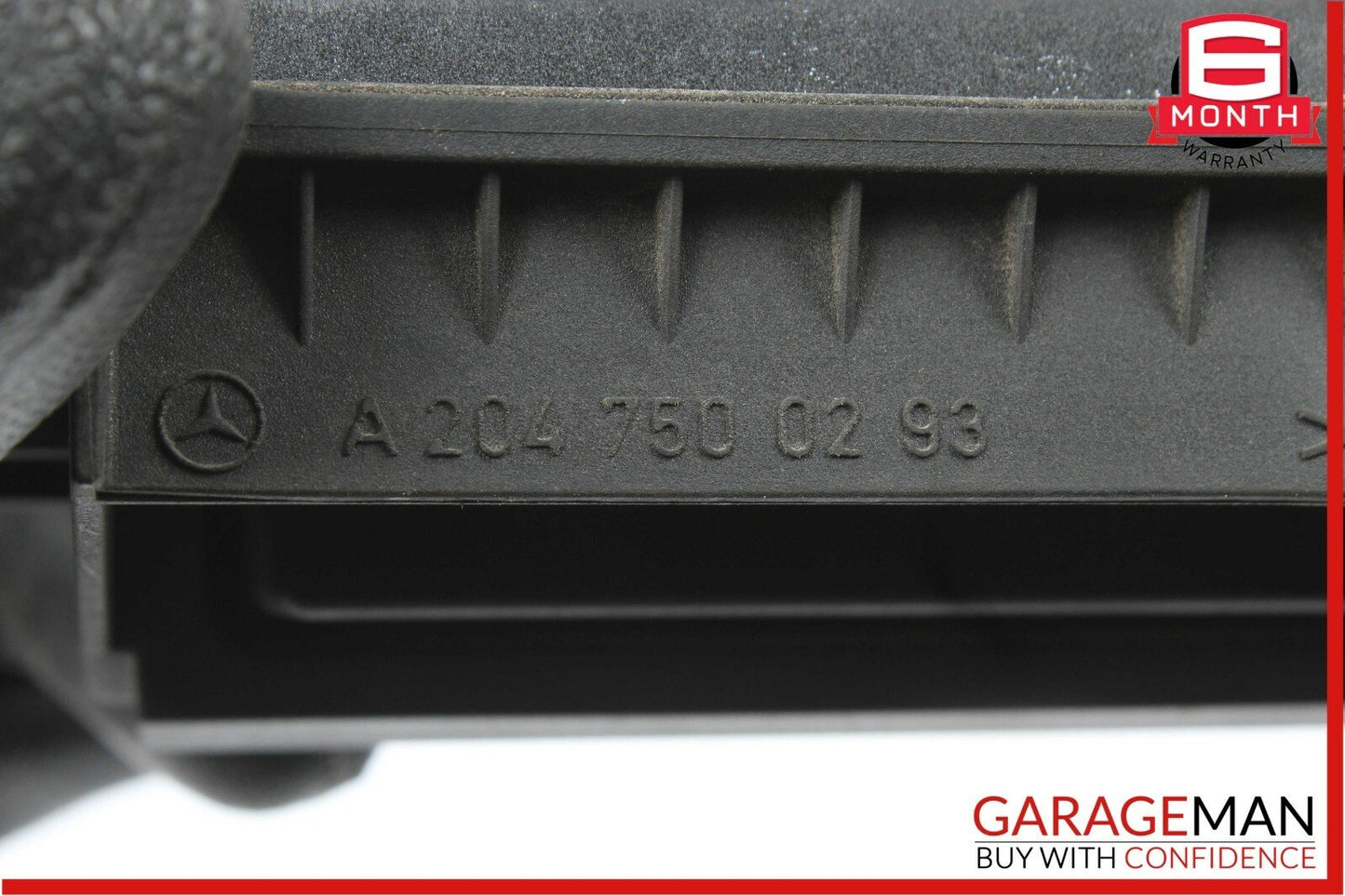 08-14 Mercedes W204 C250 Rear Trunk Lid Tailgate Lock Release Open Handle OEM