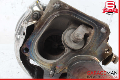 12-18 Mercedes W218 CLS500 E550 M278 Left Turbocharger Turbo Charger Manifold