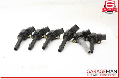 07-14 Mercedes W211 E350 ML350 Ignition Coil Coils Set of 6 0001502780 OEM