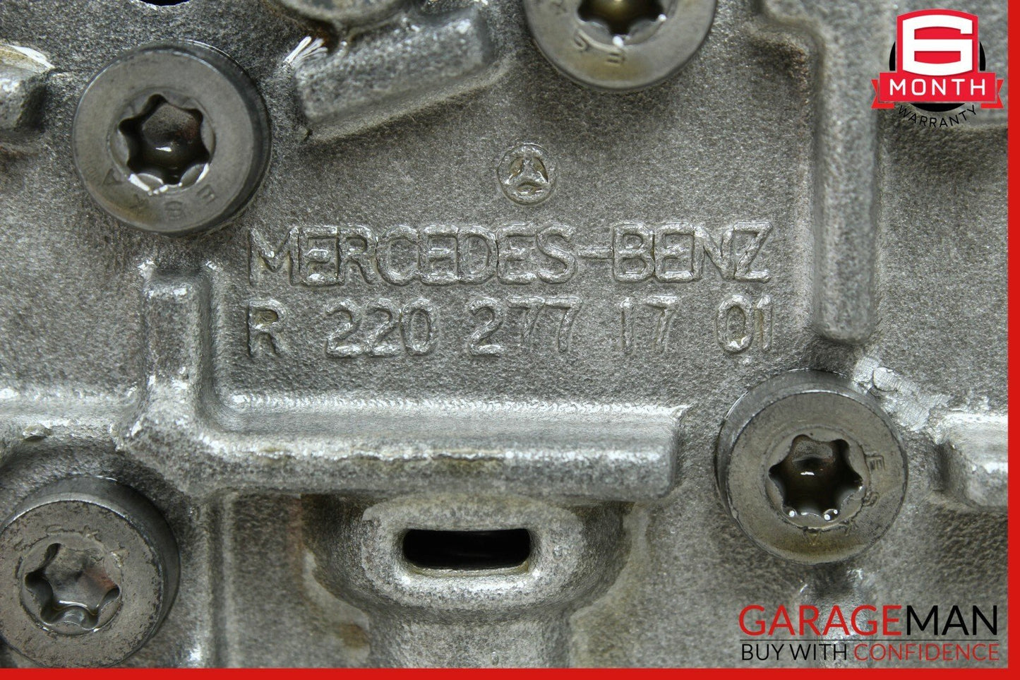 Mercedes S500 CL500 E500 7G Tronic Transmission Valve Body TCM 2202770801 OEM