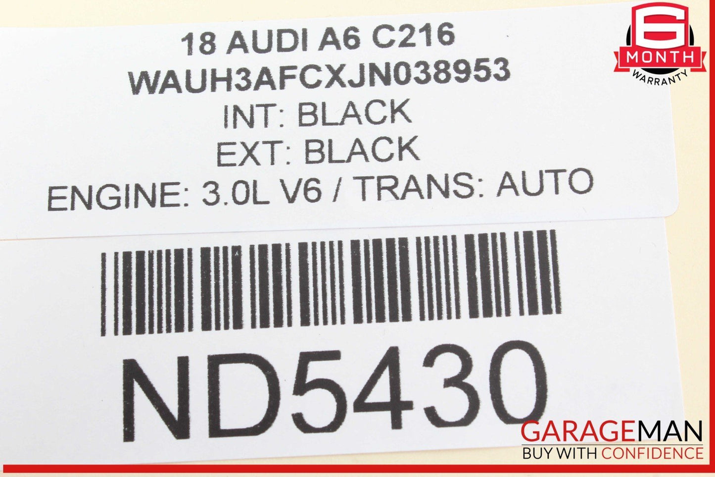 12-18 Audi A6 A7 Front Left Driver Side Dash AC A/C Air Vent Grille OEM