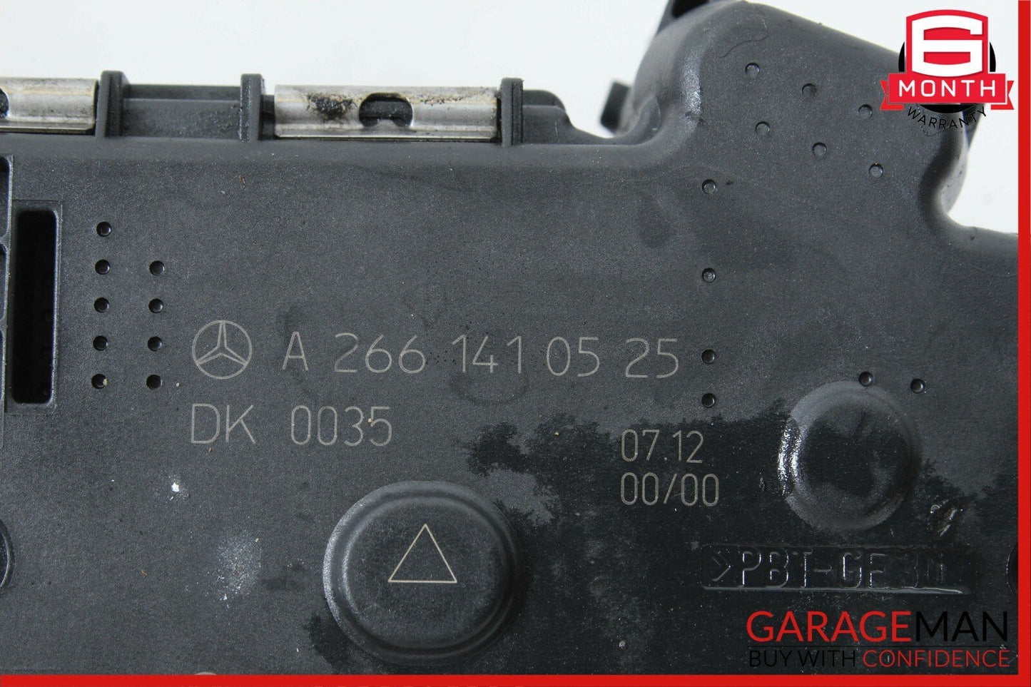 12-15 Mercedes W204 C250 SLK250 M271 1.8L Engine Throttle Valve Body