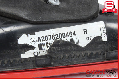 10-13 Mercedes W207 E550 E350 Rear Right Passenger Side Inner Tail Light Lamp
