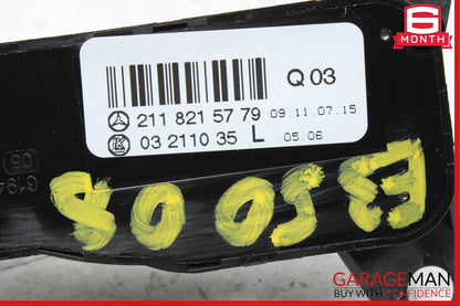 03-11 Mercedes W211 E350 CLS500 CLS63 Front Left Seat Adjustment Control Switch