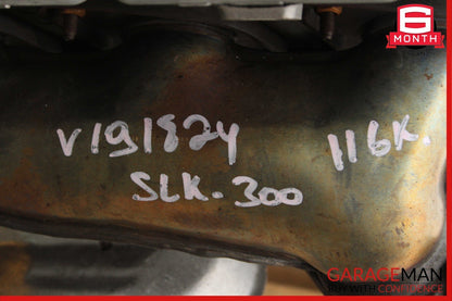 06-11 Mercedes R171 SLK300 C300 3.0L M272 Engine Motor Block Assembly RWD 116k
