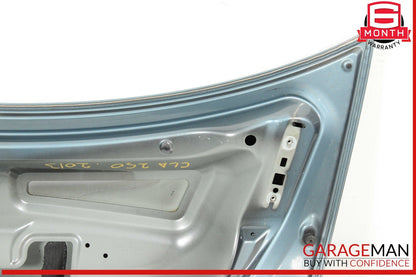 14-18 Mercedes W117 CLA250 Rear Trunk Lid Deck Shell Panel Cover Black OEM