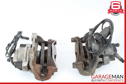 07-09 Mercedes W221 S550 CL600 Front & Rear Complete Brake Caliper Calipers Set