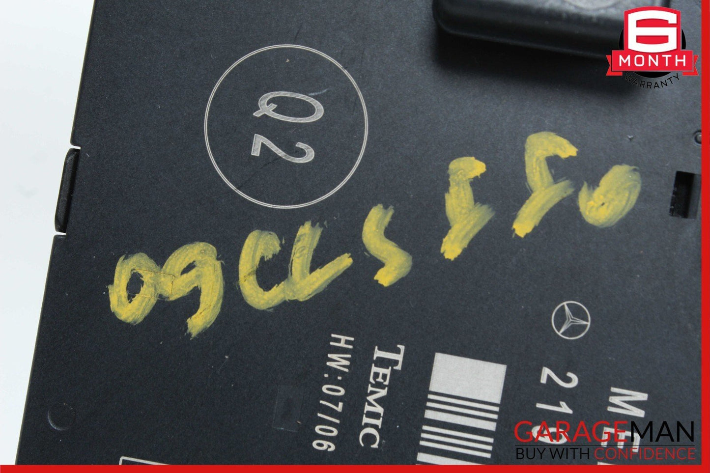 06-11 Mercedes W219 CLS550 CLS500 Front Right Door Control Module 2198202426 OEM