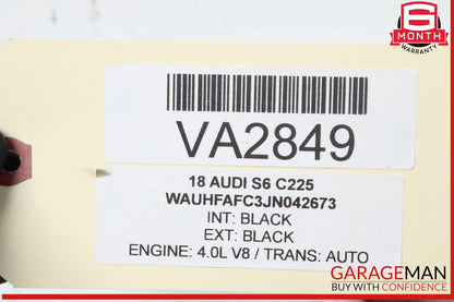 09-18 Audi S6 S4 Rear Right Passenger Side Upper Control Arm 8K0505324H OEM