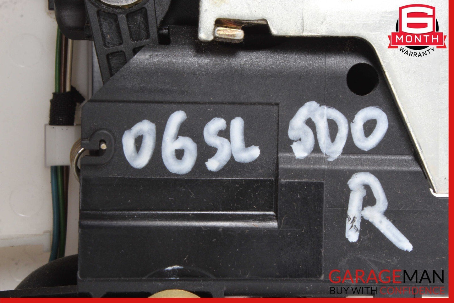 03-11 Mercedes R230 SL550 Front Right Passenger Side Door Lock Latch Actuator