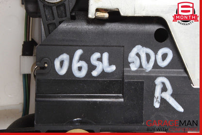 03-11 Mercedes R230 SL550 Front Right Passenger Side Door Lock Latch Actuator