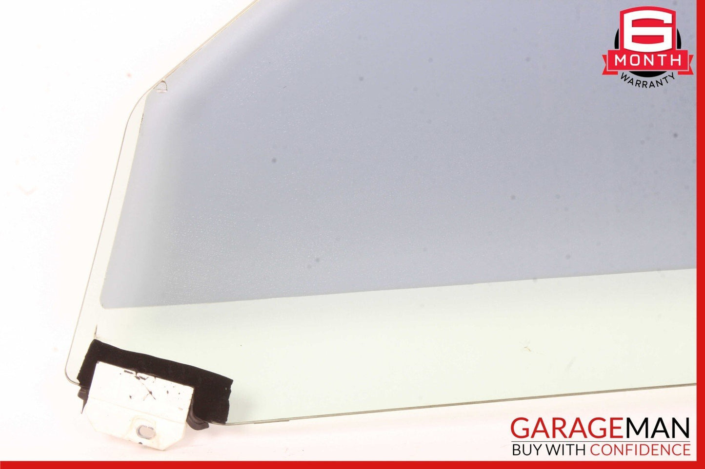 03-13 Maserati Quattroporte M139 Front Left Side Door Window Glass OEM