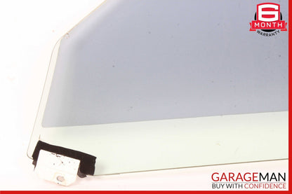 03-13 Maserati Quattroporte M139 Front Left Side Door Window Glass OEM