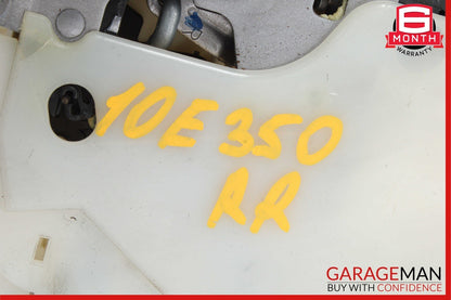 08-16 Mercedes W212 E350 C63 AMG Rear Right Door Lock Latch Actuator OEM