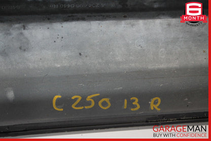 08-14 Mercedes W204 C250 Base Right Rocker Panel Side Skirt Molding Cover OEM