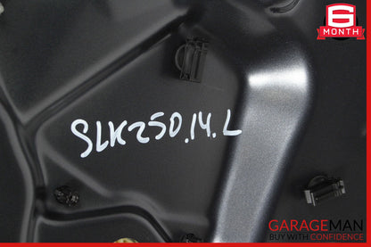 12-20 Mercedes R172 SLK250 SLK350 Exterior Left Driver Door Shell OEM