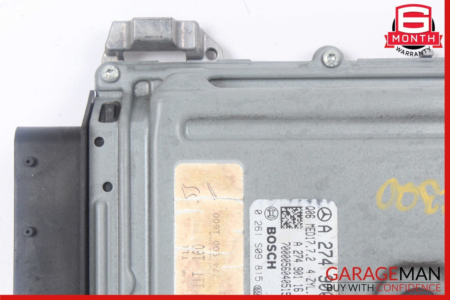 15-20 Mercedes W205 C300 GLC350e E300 M274 2.0L ECU ECM Engine Control Module