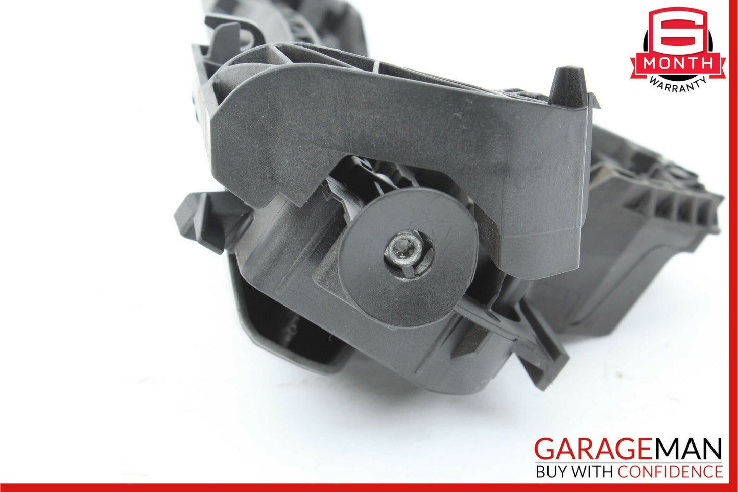 08-14 Mercedes W204 C250 C300 Rear Left Driver Side Exterior Door Handle Gray