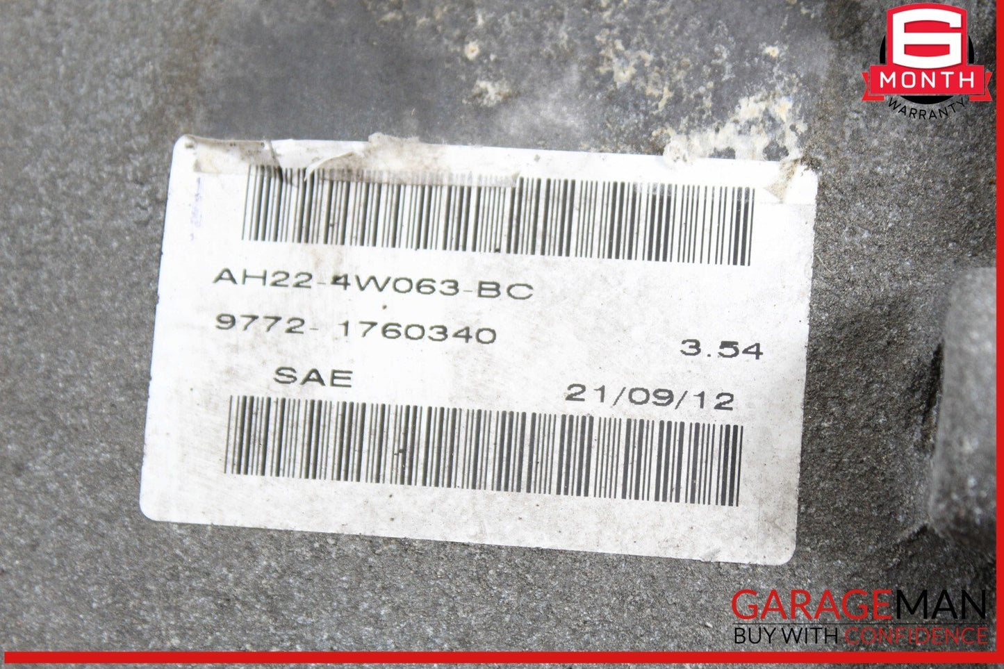 10-13 Range Rover Sport HSE L320 AWD Rear Differential Carrier Axle OEM