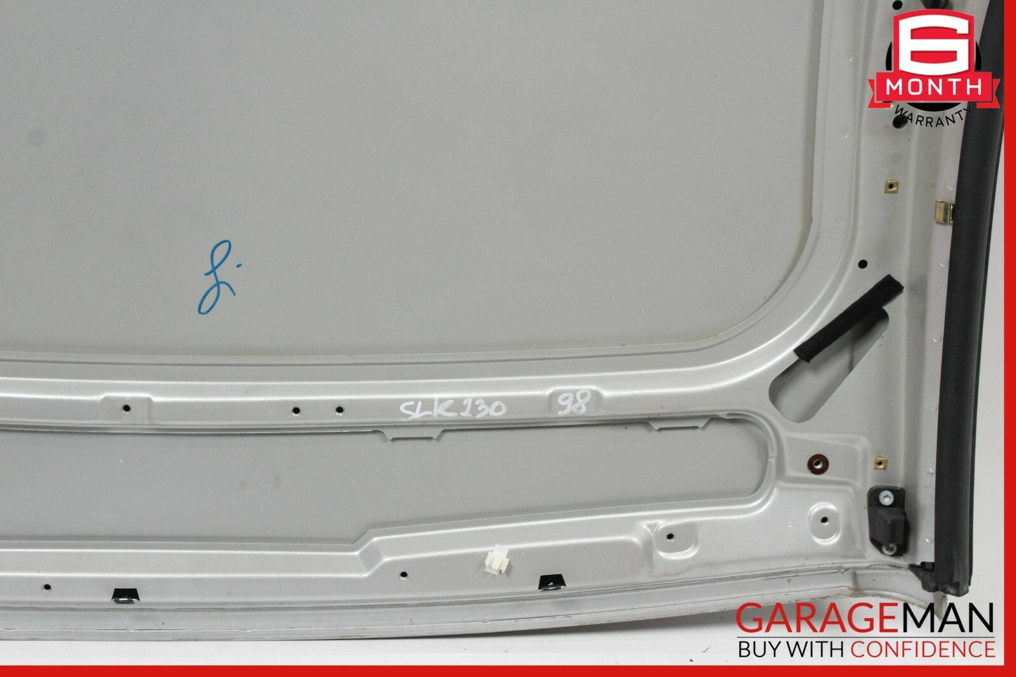 97-04 Mercedes R170 SLK230 Convertible Roof Hard Top Folding Panel Silver OEM