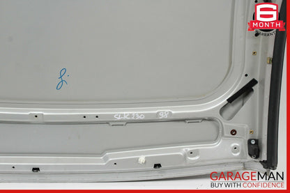 97-04 Mercedes R170 SLK230 Convertible Roof Hard Top Folding Panel Silver OEM