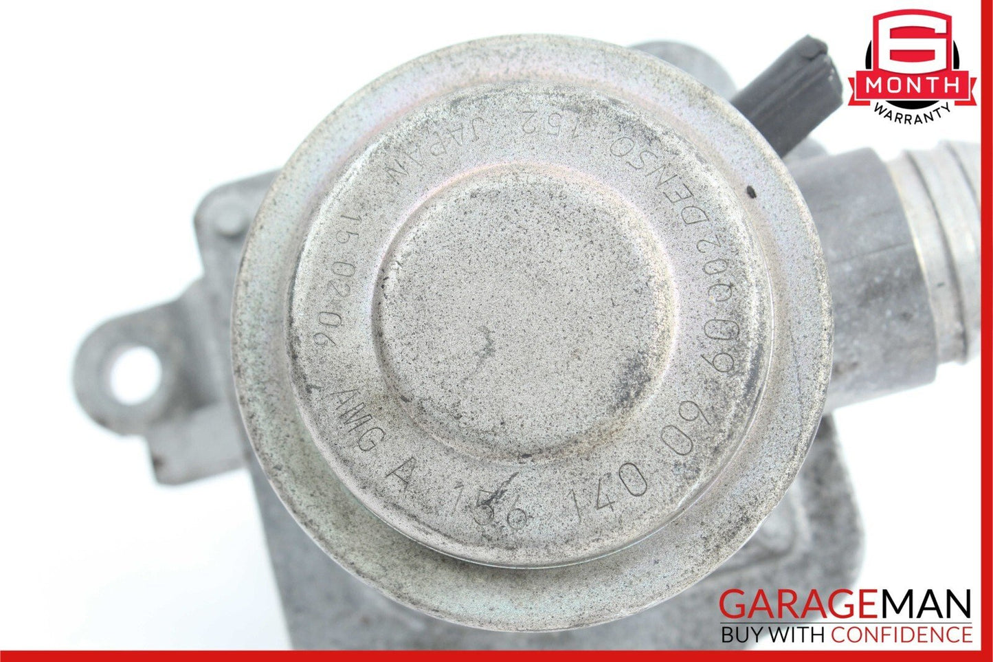 07-15 Mercedes C63 CLS63 E63 AMG Left Side Engine Motor EGR Check Valve