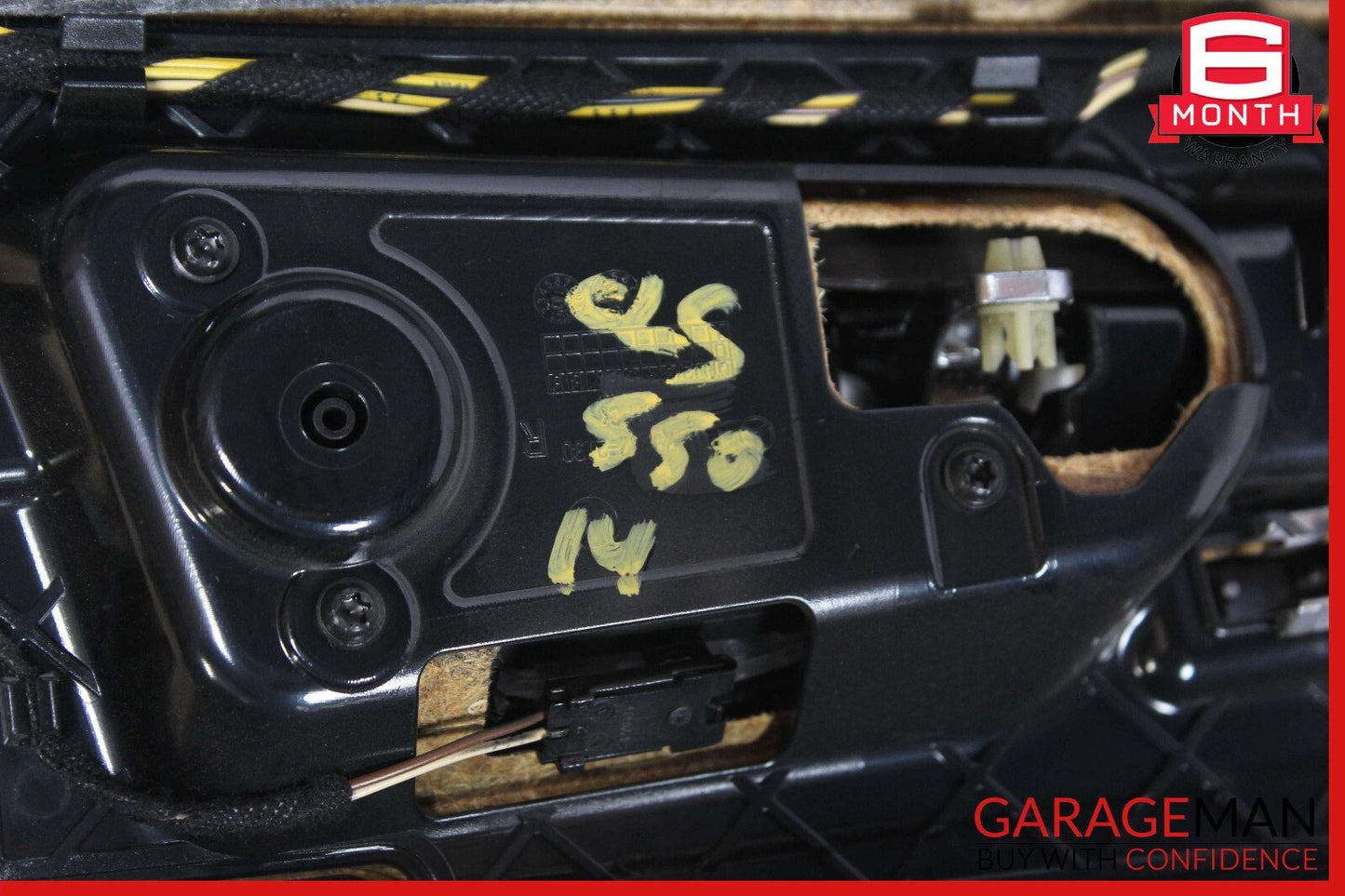 12-14 Mercedes W218 CLS550 Rear Right Side Interior Door Panel OEM