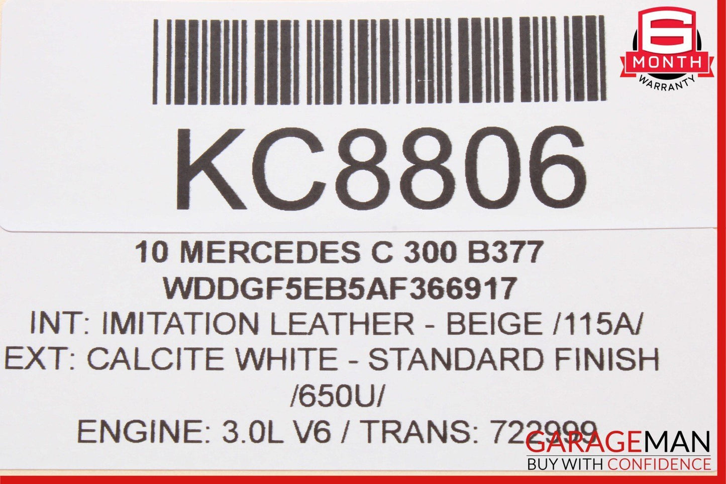 08-18 Mercedes W204 C300 C350 E550 Rear Right Side Door Control Module Unit OEM